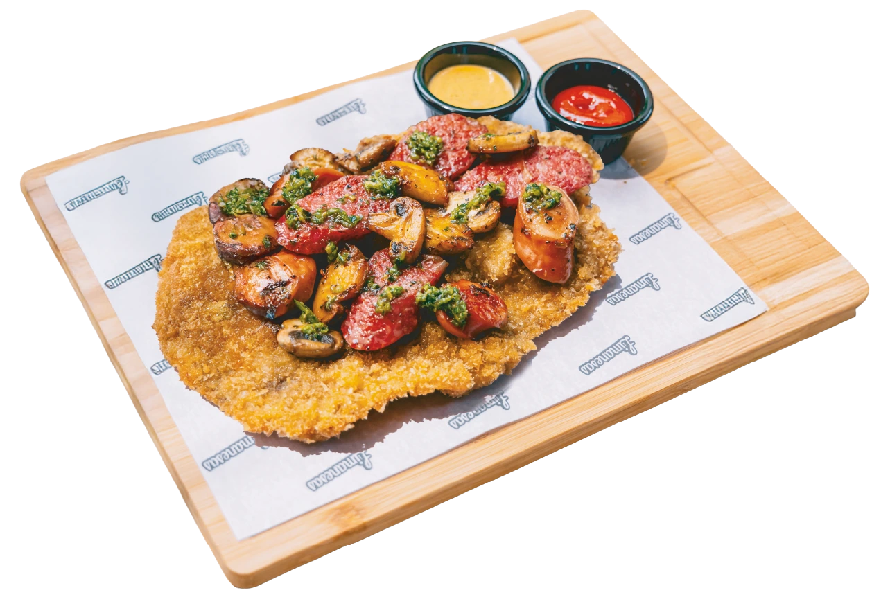 Milanesa Parrillera